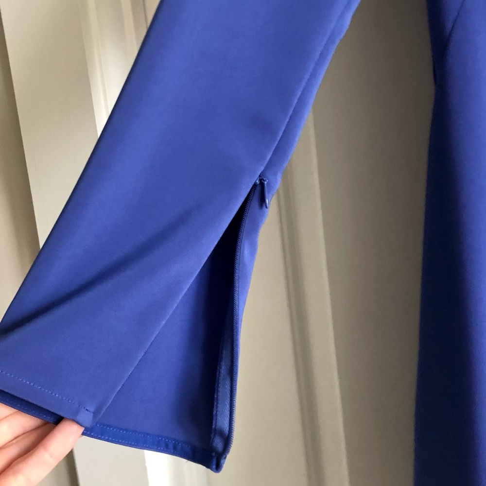 NWT Nha Khanh North Dress Cobalt Blue Sz 6 - Picture 6 of 8